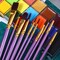 Athena 20 Colors Face & Body Paint Oil Makeup Kit, Halloween FX Professional Set with 10 Brushes, Stainless Steel Mixing Palette, Spatula & Tattoo Stencils for Party Cosplay Art